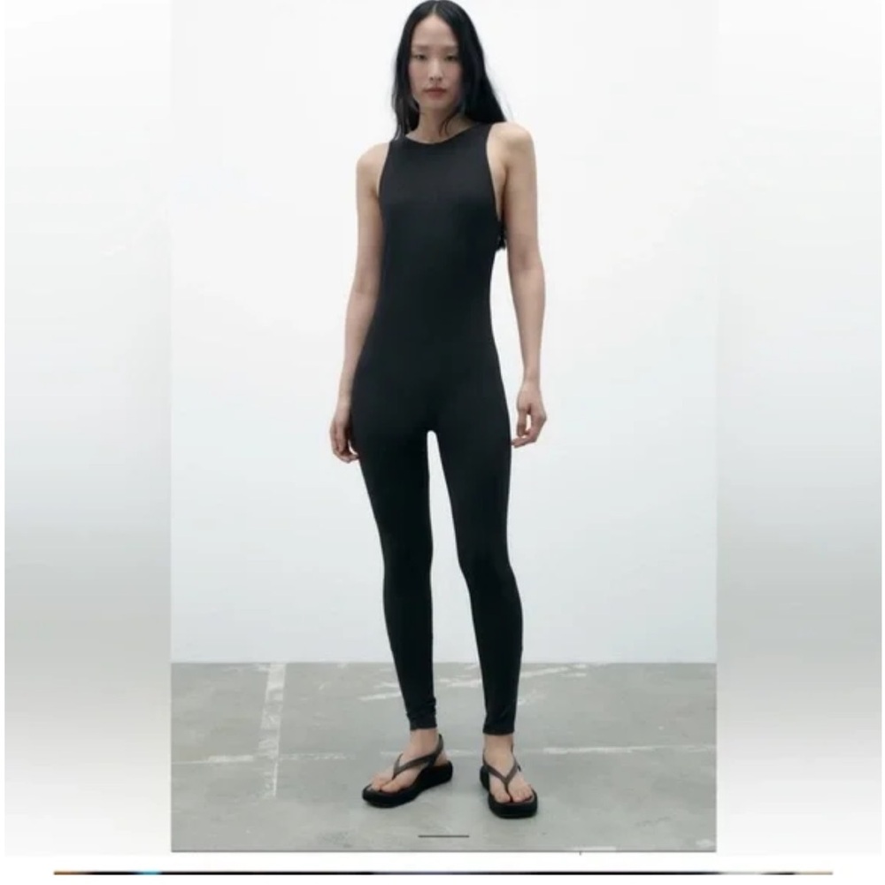 Zara Perfect Fit Halter Jumpsuit